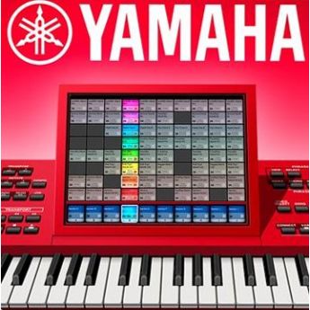 Приложение Yamaha Mobile Music Sequencer