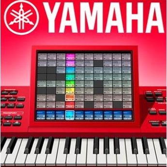 Приложение Yamaha Mobile Music Sequencer