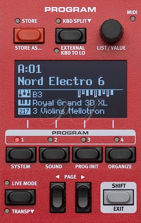 Сценическое пианино Nord Electro 6D 73