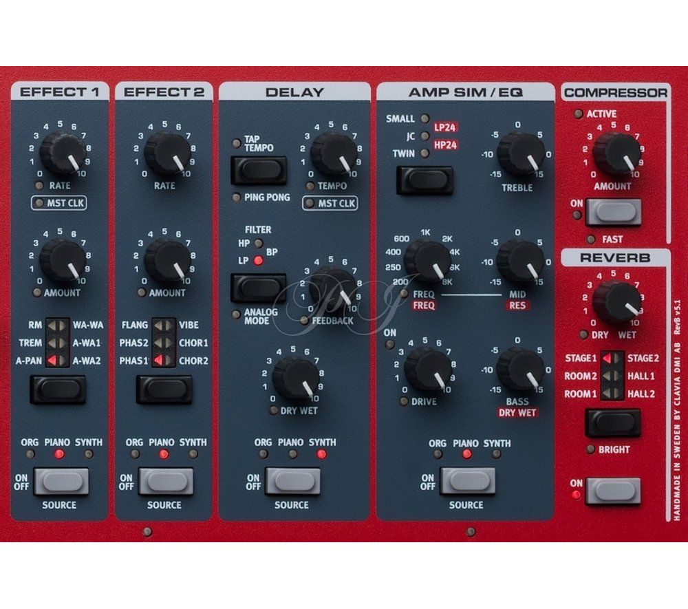 Сценическое пианино Nord Stage 3 88