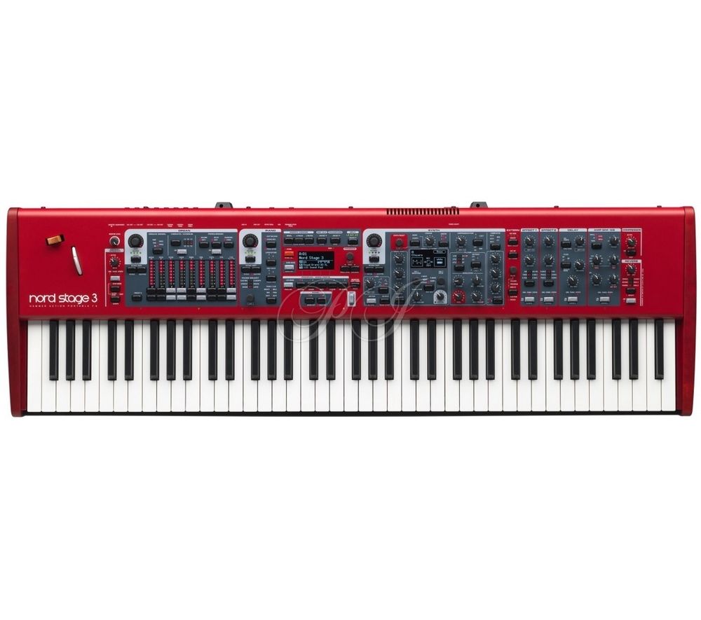Сценическое пианино Nord Stage 3 HP76