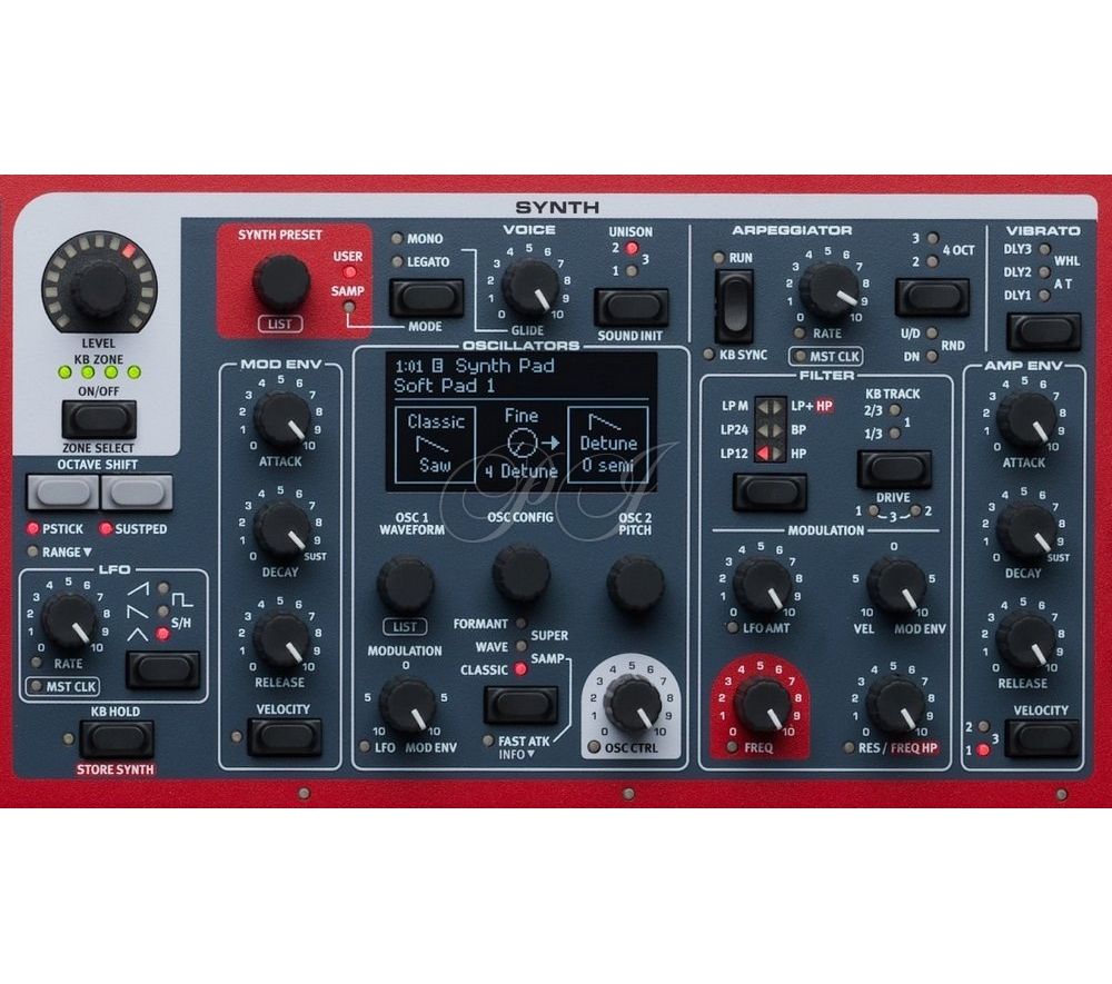 Сценическое пианино Nord Stage 3 HP76