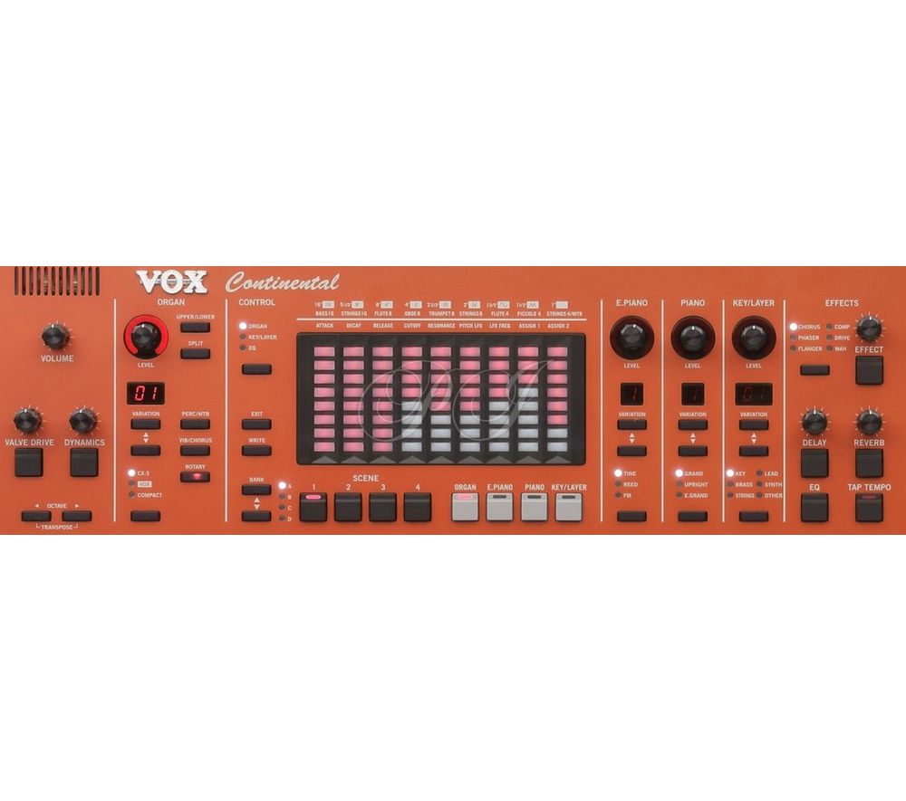 Сценическое пианино Vox Continental 61