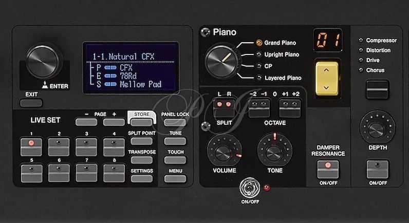 Сценическое пианино Yamaha CP73