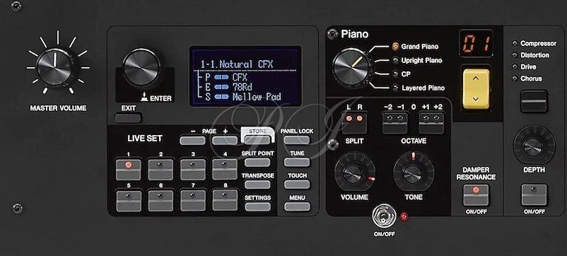Сценическое пианино Yamaha CP88