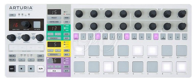 MIDI-контроллер Arturia BeatStep Pro