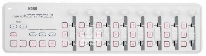 MIDI-контроллер Korg NanoKONTROL2