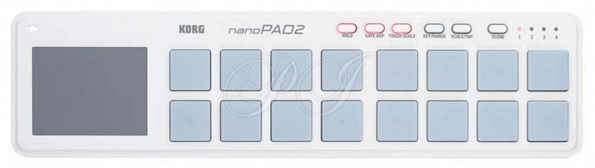 MIDI-контроллер Korg Nanopad 2