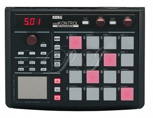 MIDI-контроллер Korg Padkontrol KPC1