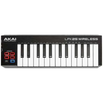 MIDI-клавиатура Akai LPK25 Wireless