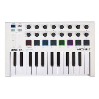 MIDI-клавиатура Arturia MiniLab Mk II