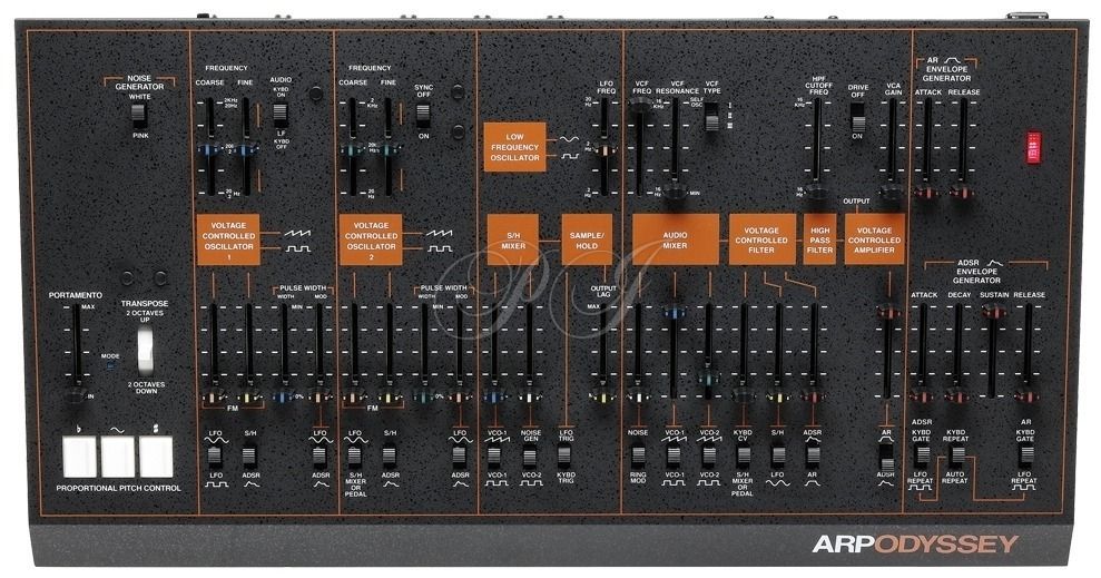 Звуковой модуль Korg ARP Odyssey Module