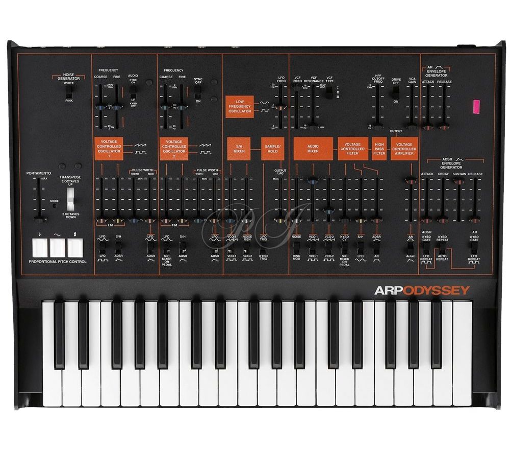 Синтезатор Korg ARP Odyssey
