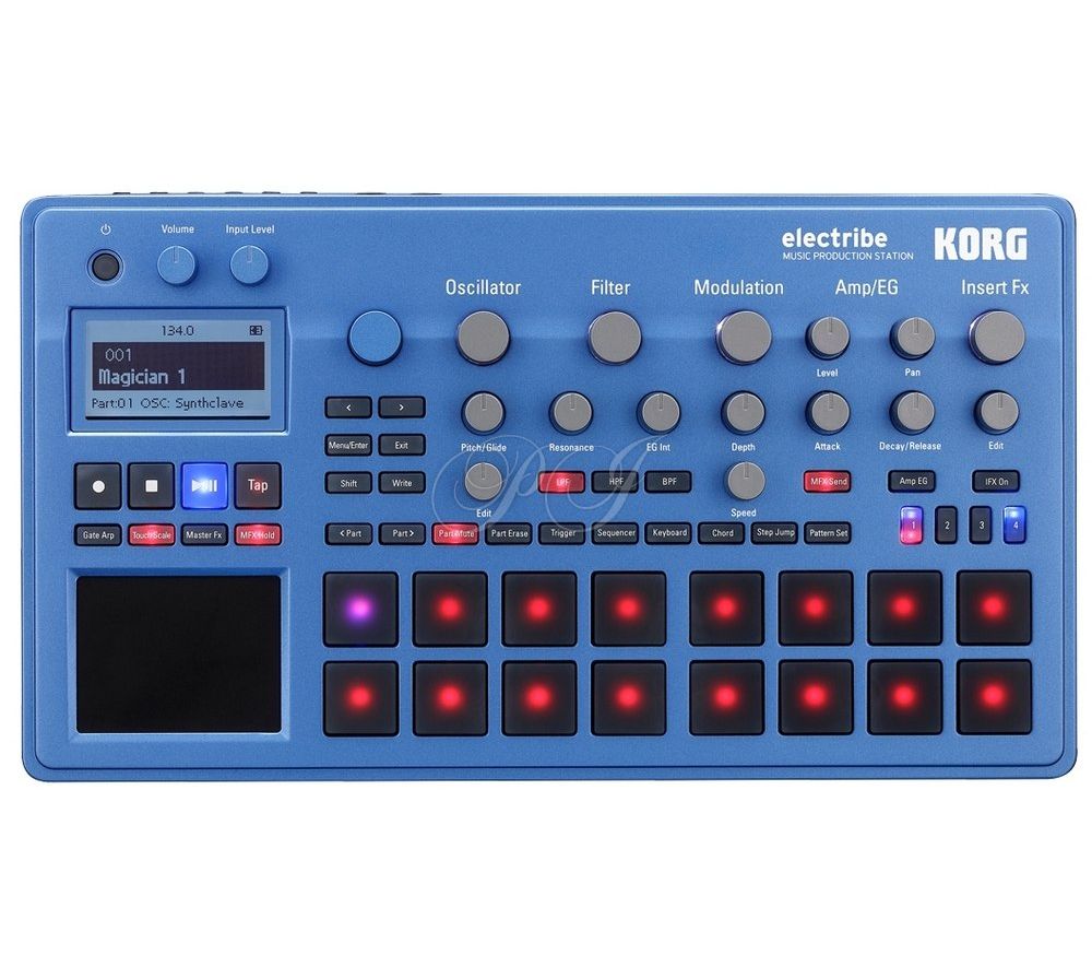 Синтезатор Korg Electribe 2