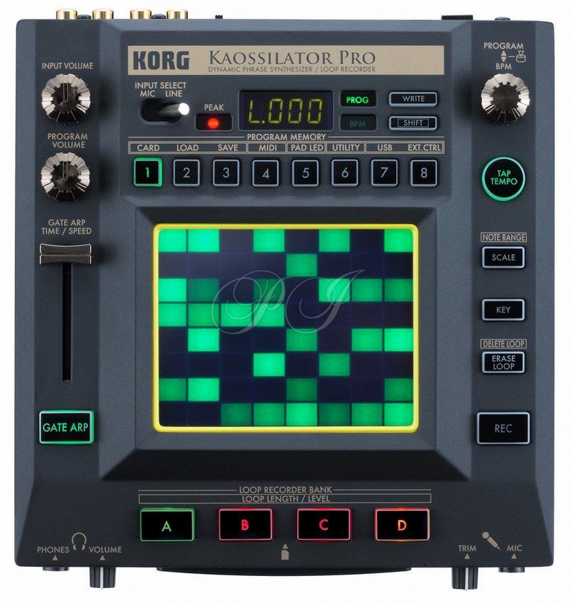 Korg Kaossilator Pro. Синтезатор: купить, цена, фото