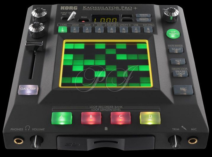Фразовый синтезатор Korg Kaossilator Pro+