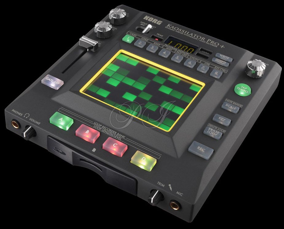 Фразовый синтезатор Korg Kaossilator Pro+