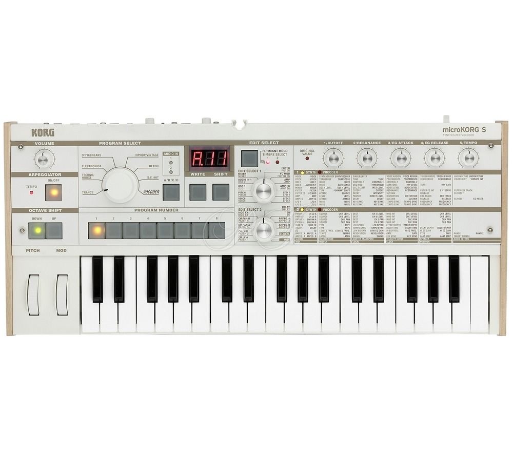 Синтезатор Korg microKORG S