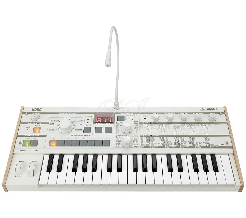 Синтезатор Korg microKORG S