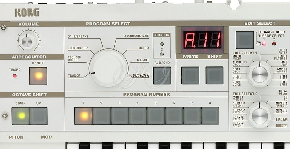 Синтезатор Korg microKORG S