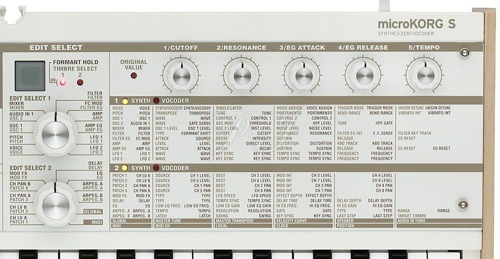Синтезатор Korg microKORG S