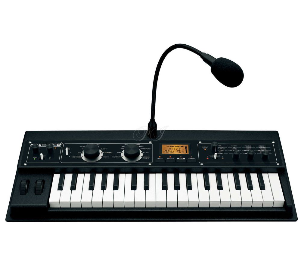 Синтезатор Korg Microkorg XL+