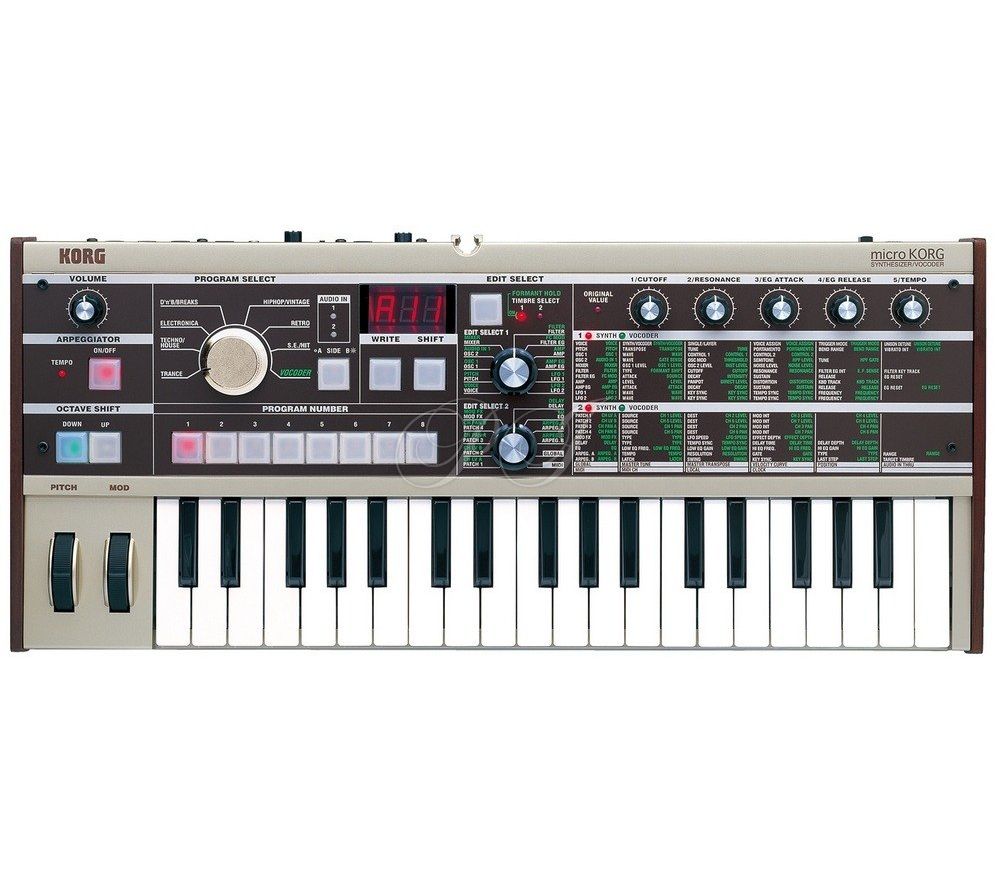 Синтезатор Korg Microkorg