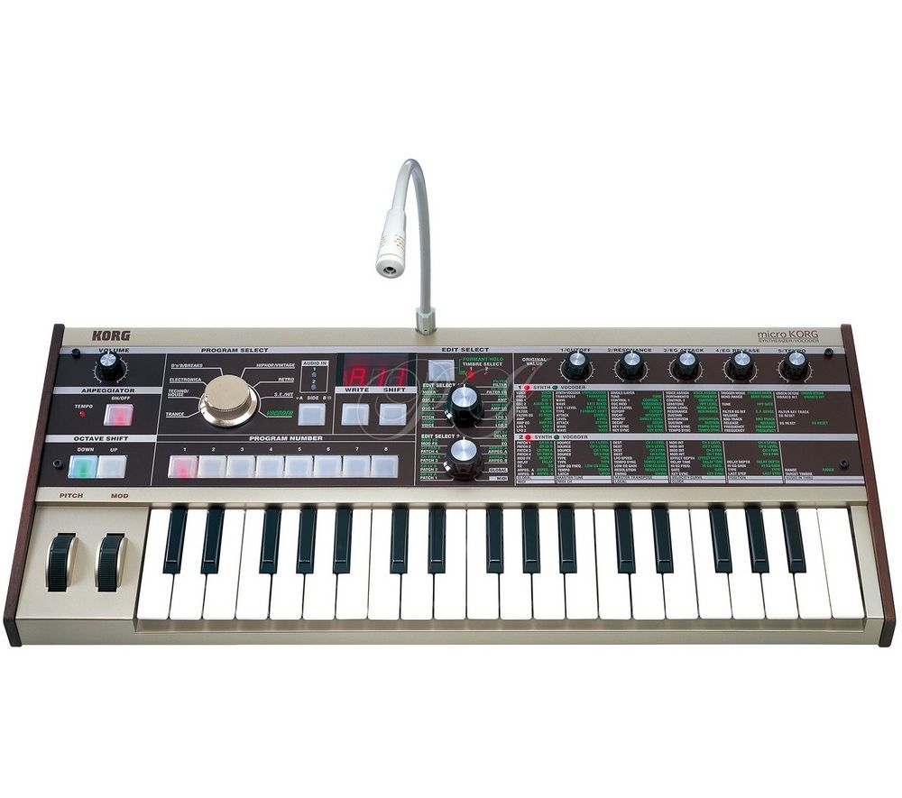 Синтезатор Korg Microkorg