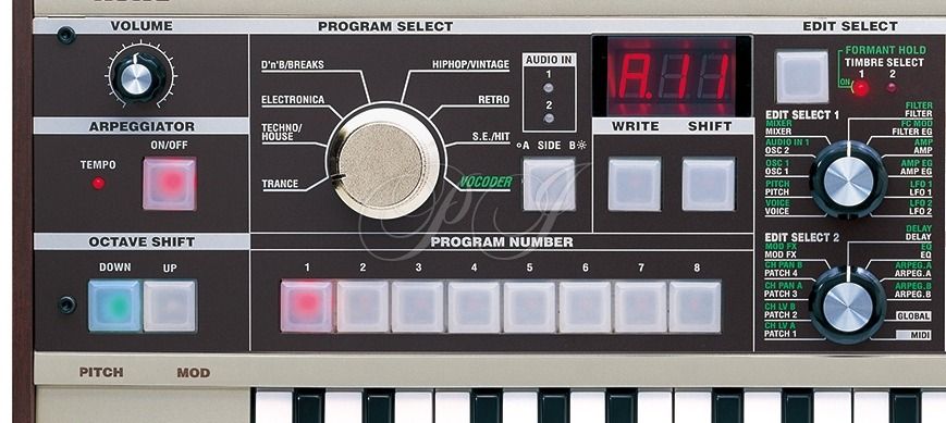 Синтезатор Korg Microkorg