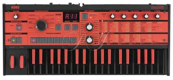 Синтезатор Korg Microkorg