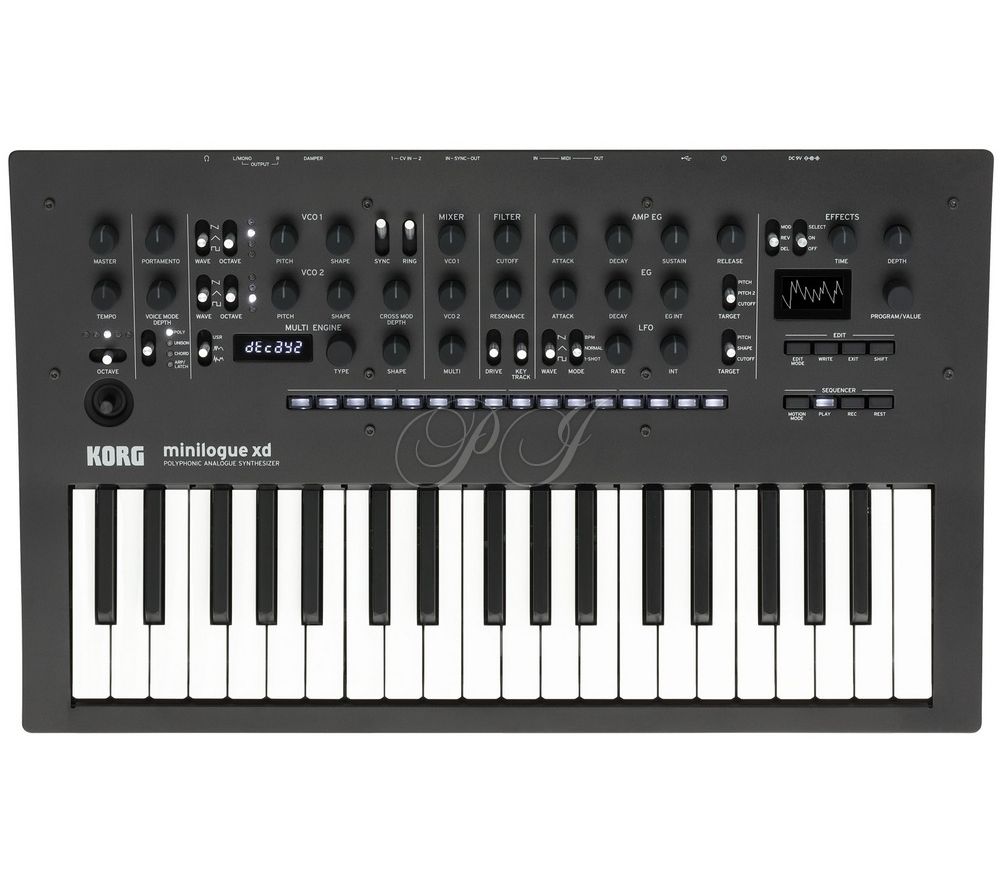 Синтезатор Korg Minilogue XD