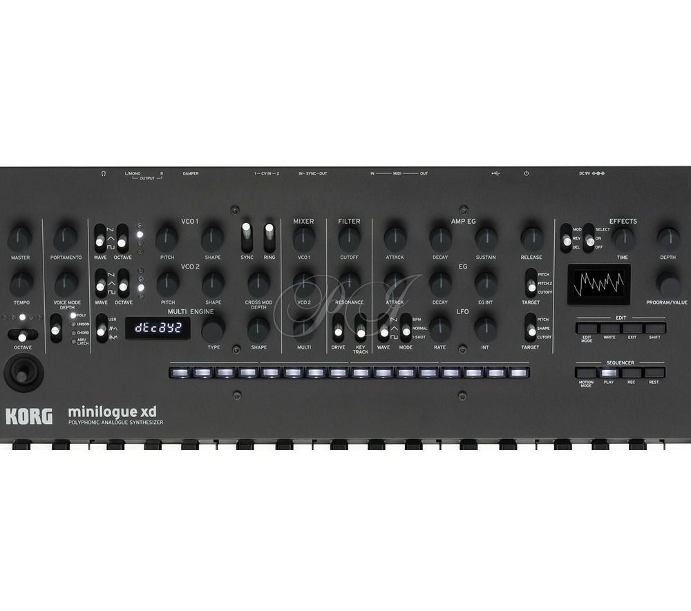 Синтезатор Korg Minilogue XD