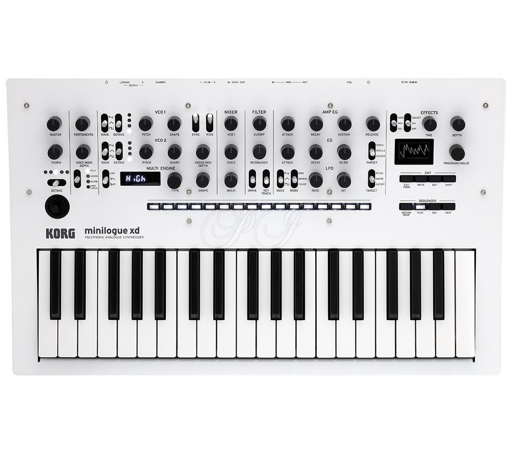 Синтезатор Korg Minilogue XD