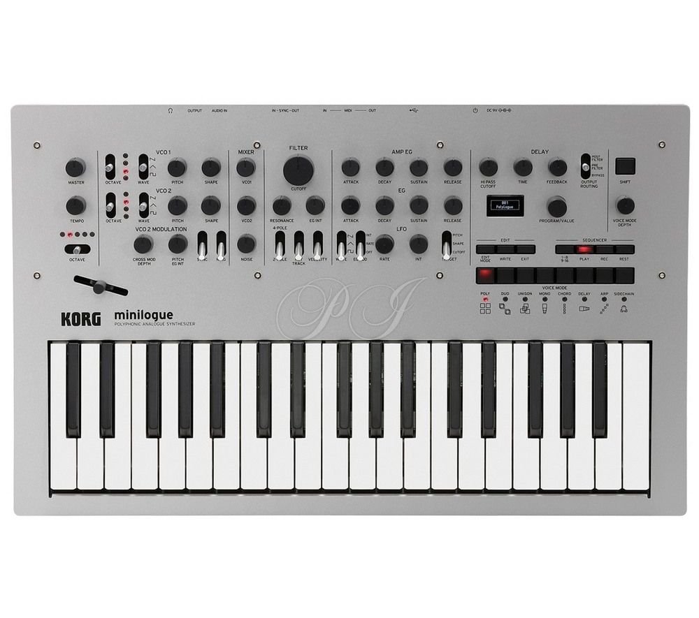Синтезатор Korg Minilogue