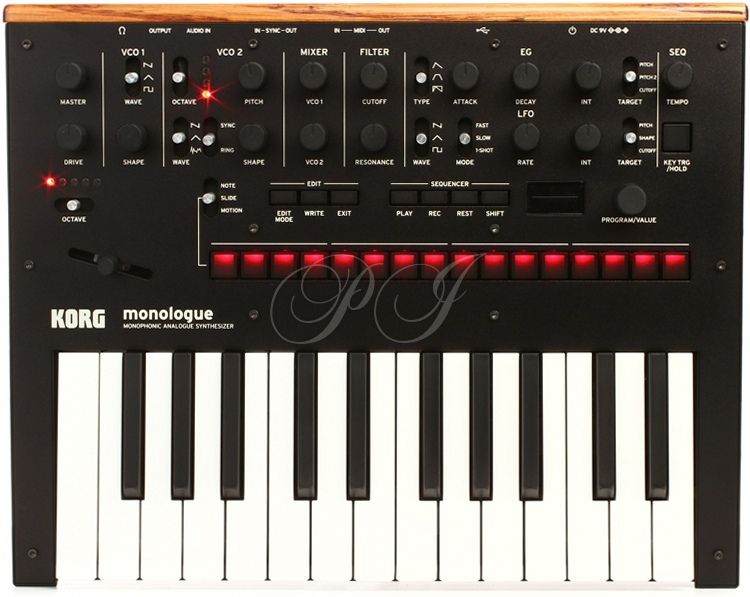 Синтезатор Korg Monologue