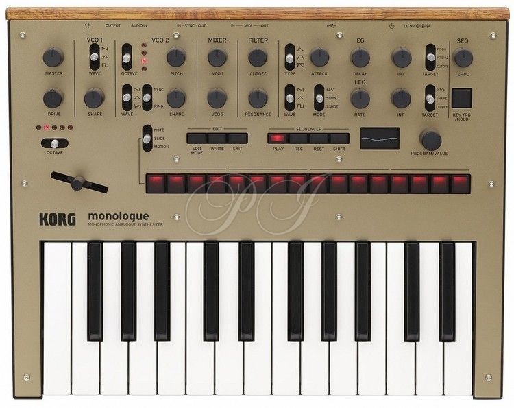 Синтезатор Korg Monologue