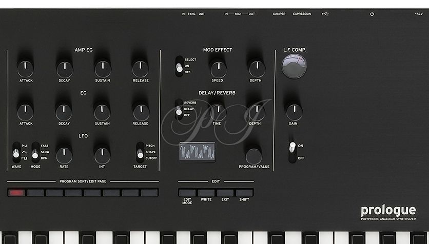 Синтезатор Korg Prologue-16
