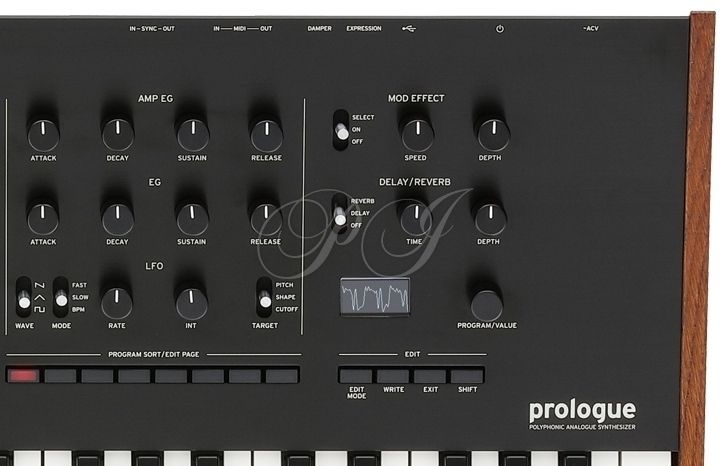 Синтезатор Korg Prologue-8