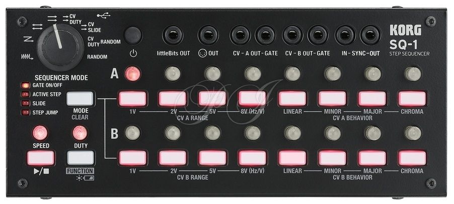 Секвенсор Korg SQ-1