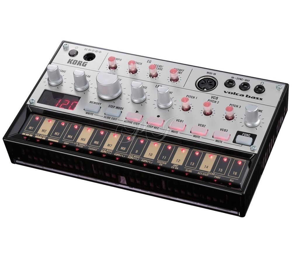 Бас-синтезатор Korg Volca Bass