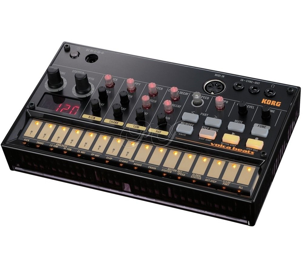 Аналоговая драм-машина Korg Volca Beats