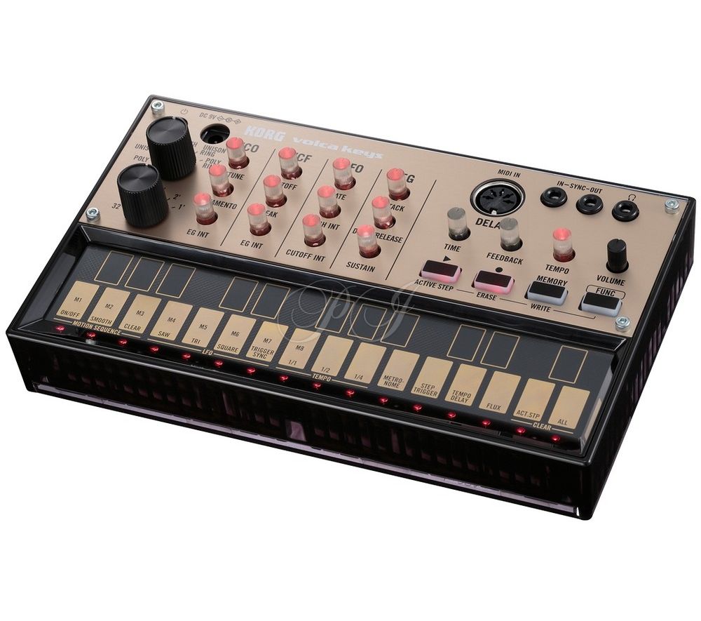 Аналоговый синтезатор Korg Volca Keys