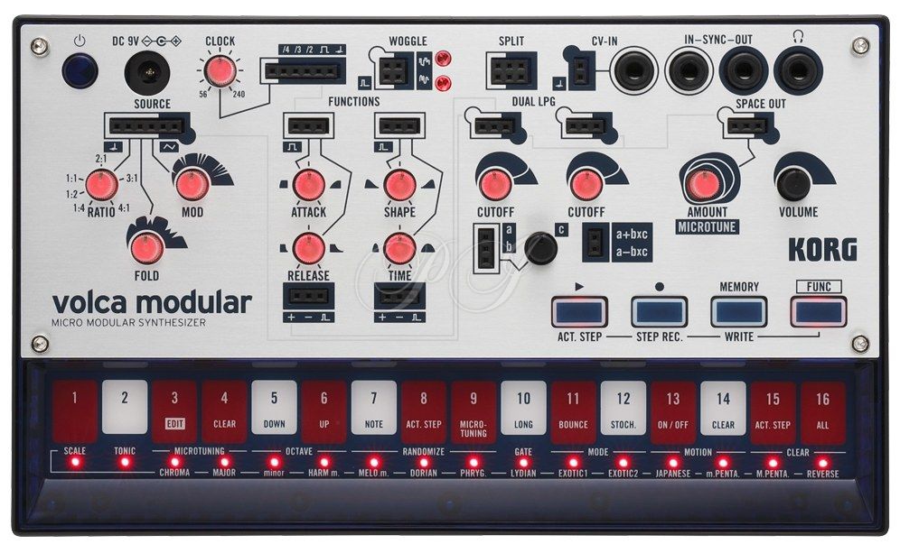 Синтезатор Korg Volca Micro Modular