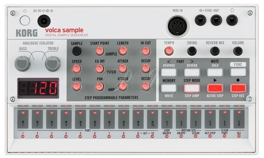 Семплер Korg Volca Sample