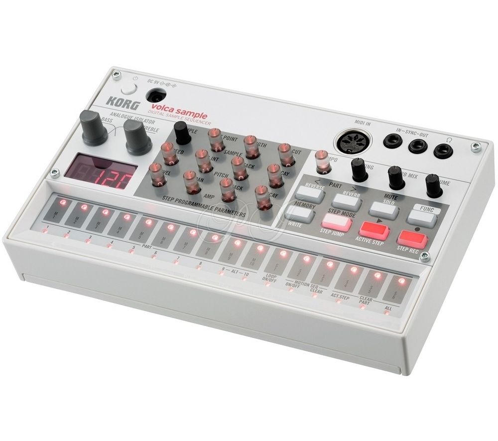 Семплер Korg Volca Sample