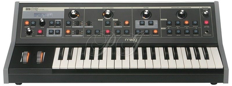 Синтезатор Moog Little Phatty Stage II