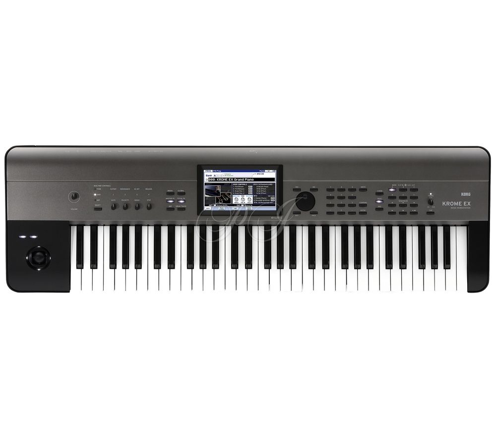 Рабочая станция Korg Krome EX 61