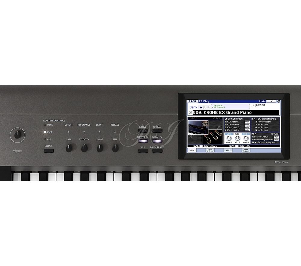 Рабочая станция Korg Krome EX 61
