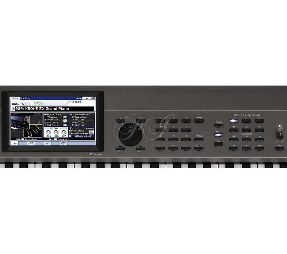 Рабочая станция Korg Krome EX 61