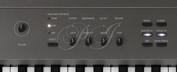 Рабочая станция Korg Krome EX 73